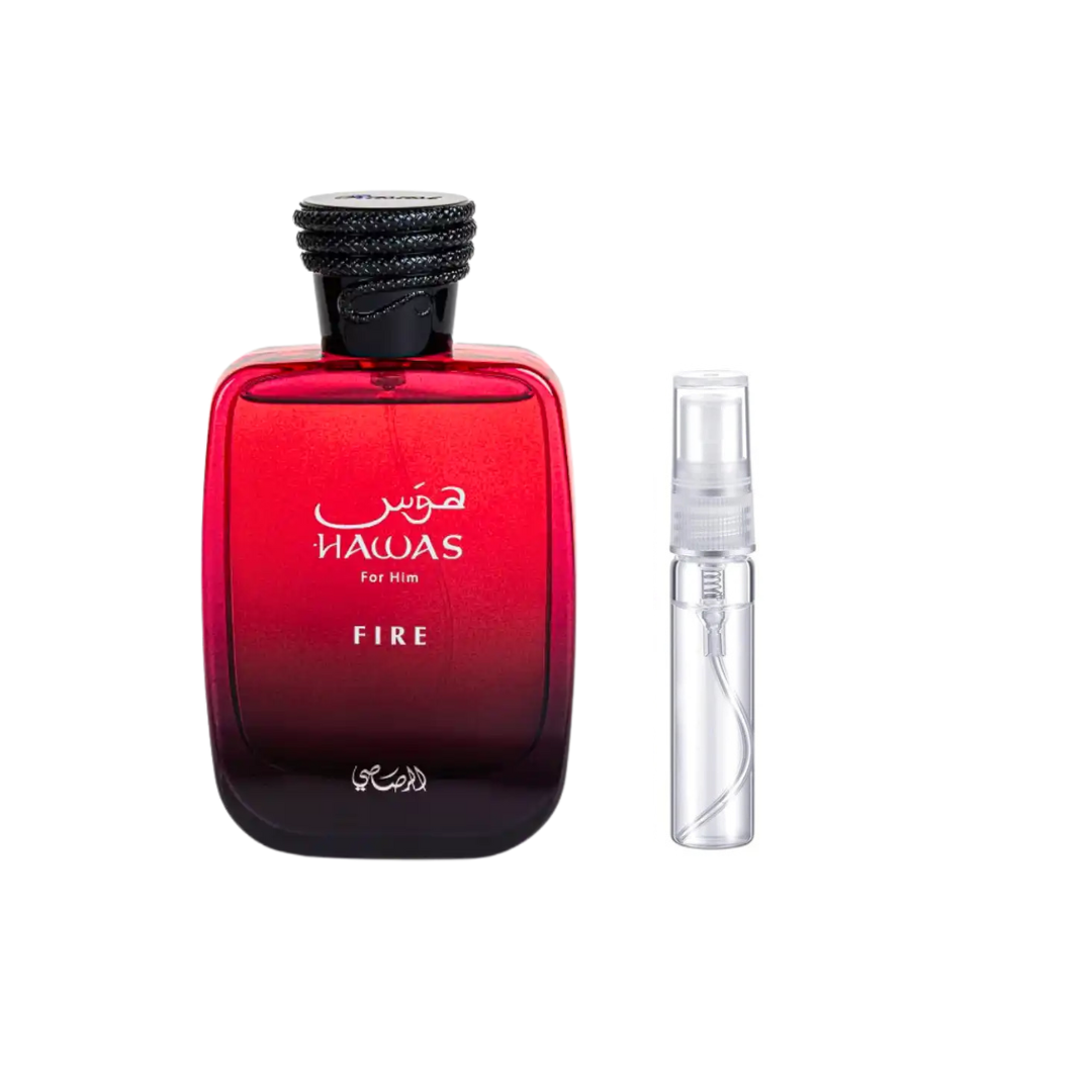 Decant Rasasi Hawas Fire