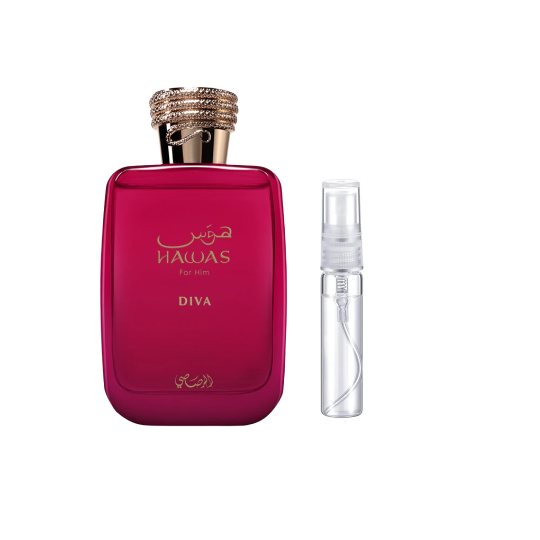 Decant Rasasi Hawas Diva