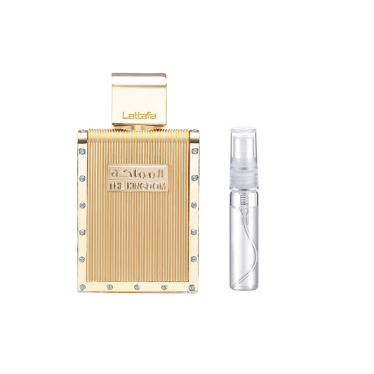 Decant Lattafa The Kingdom