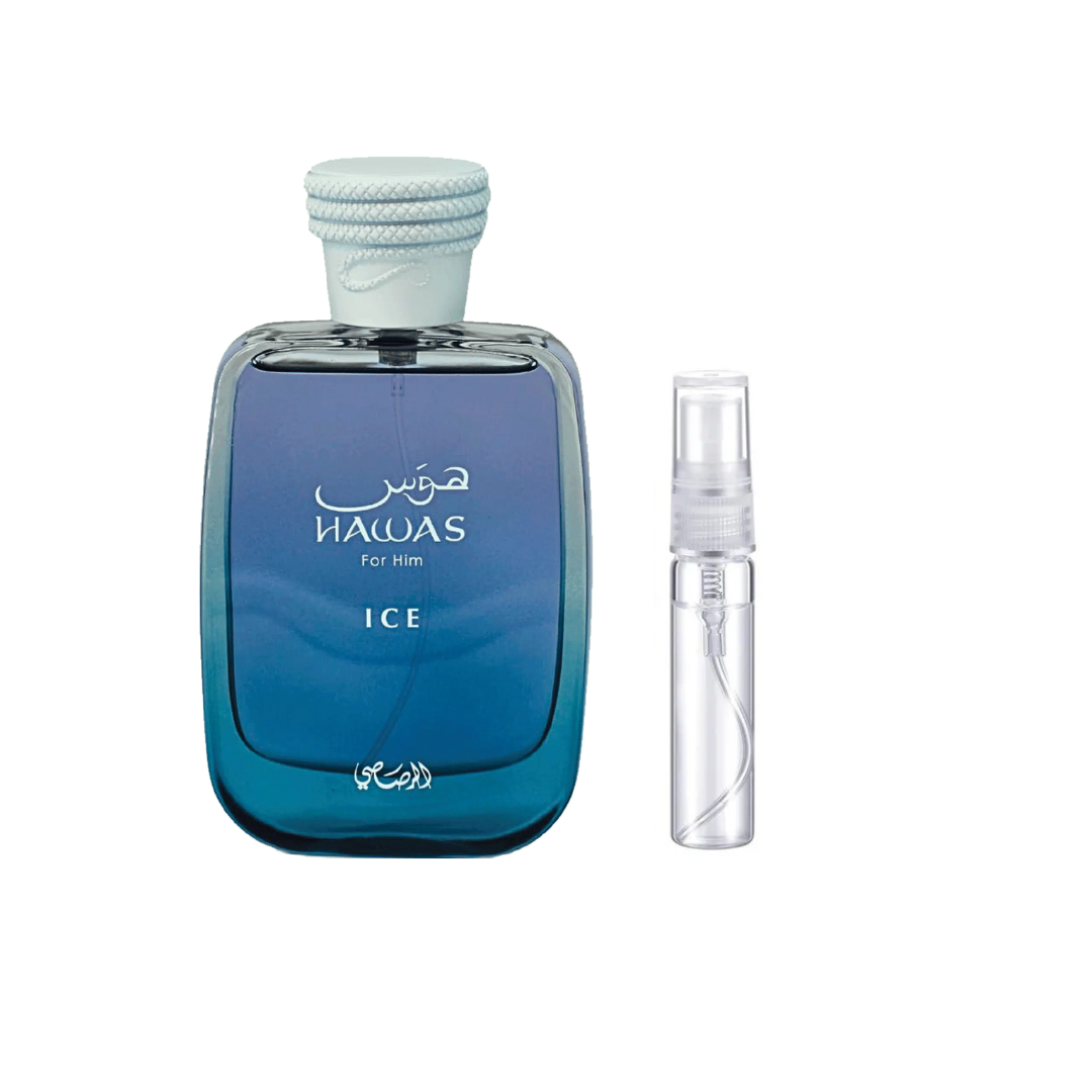 Decant Rasasi Hawas Ice