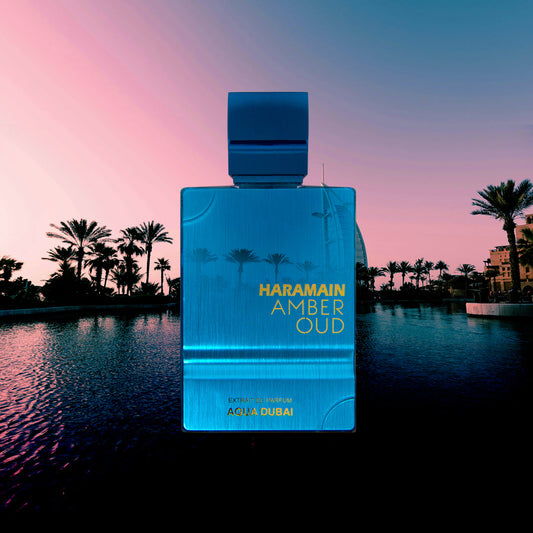 Al Haramain Amber Oud Aqua Dubai