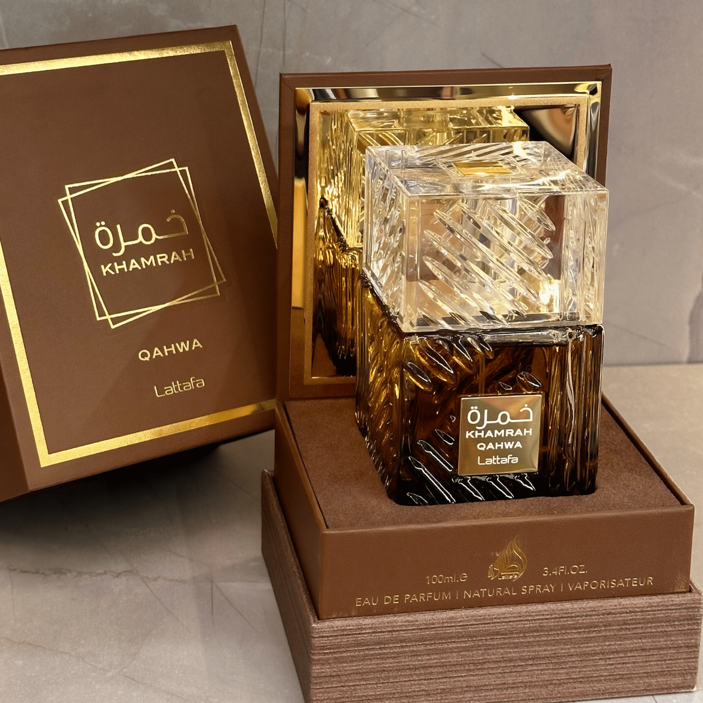 Lattafa Khamrah Qahwa