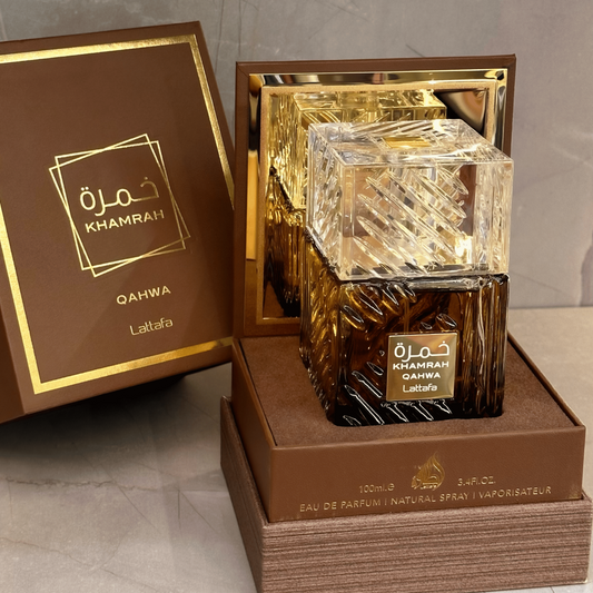 Lattafa Khamrah Qahwa