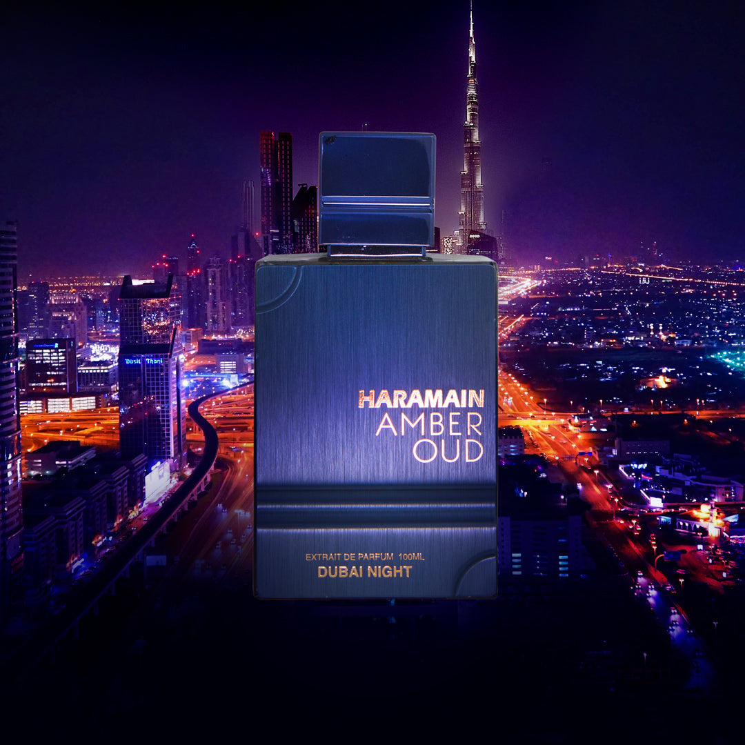 Al Haramain Amber Oud Dubai Night