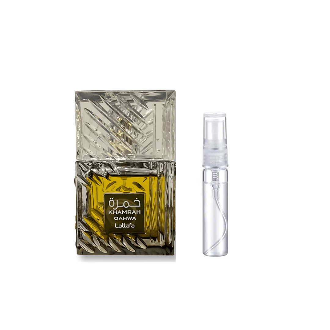 Decant Lattafa Khamrah Qahwa