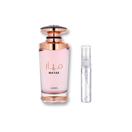 Decant Lattafa Mayar