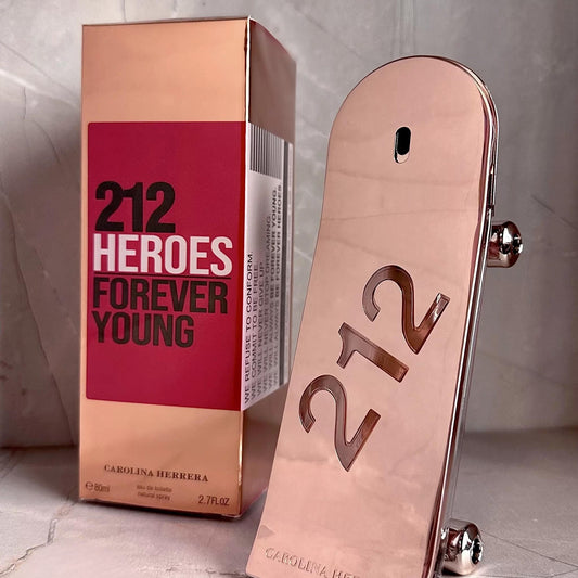 Carolina Herrera 212 Heroes Forever Young Mujer