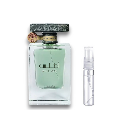 Decant Lattafa Atlas
