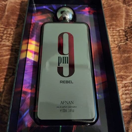 Afnan 9pm Rebel