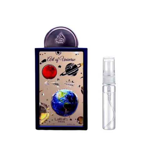 Decant Lattafa Art of Universe