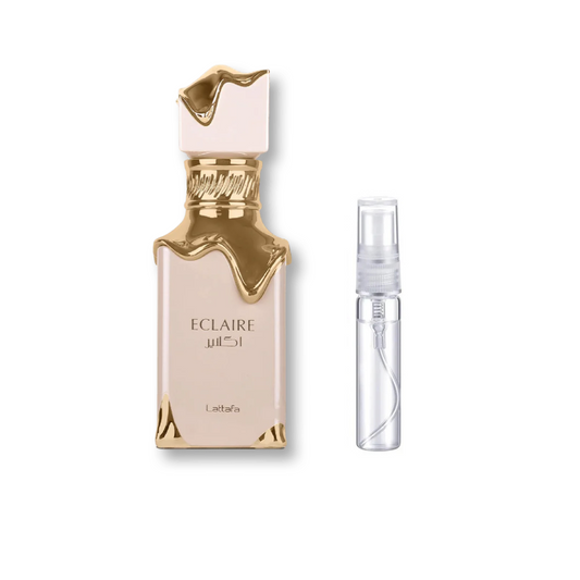 Decant Lattafa Eclaire