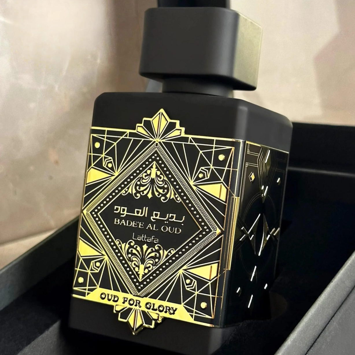 Lattafa Bade'e al Oud Oud For Glory