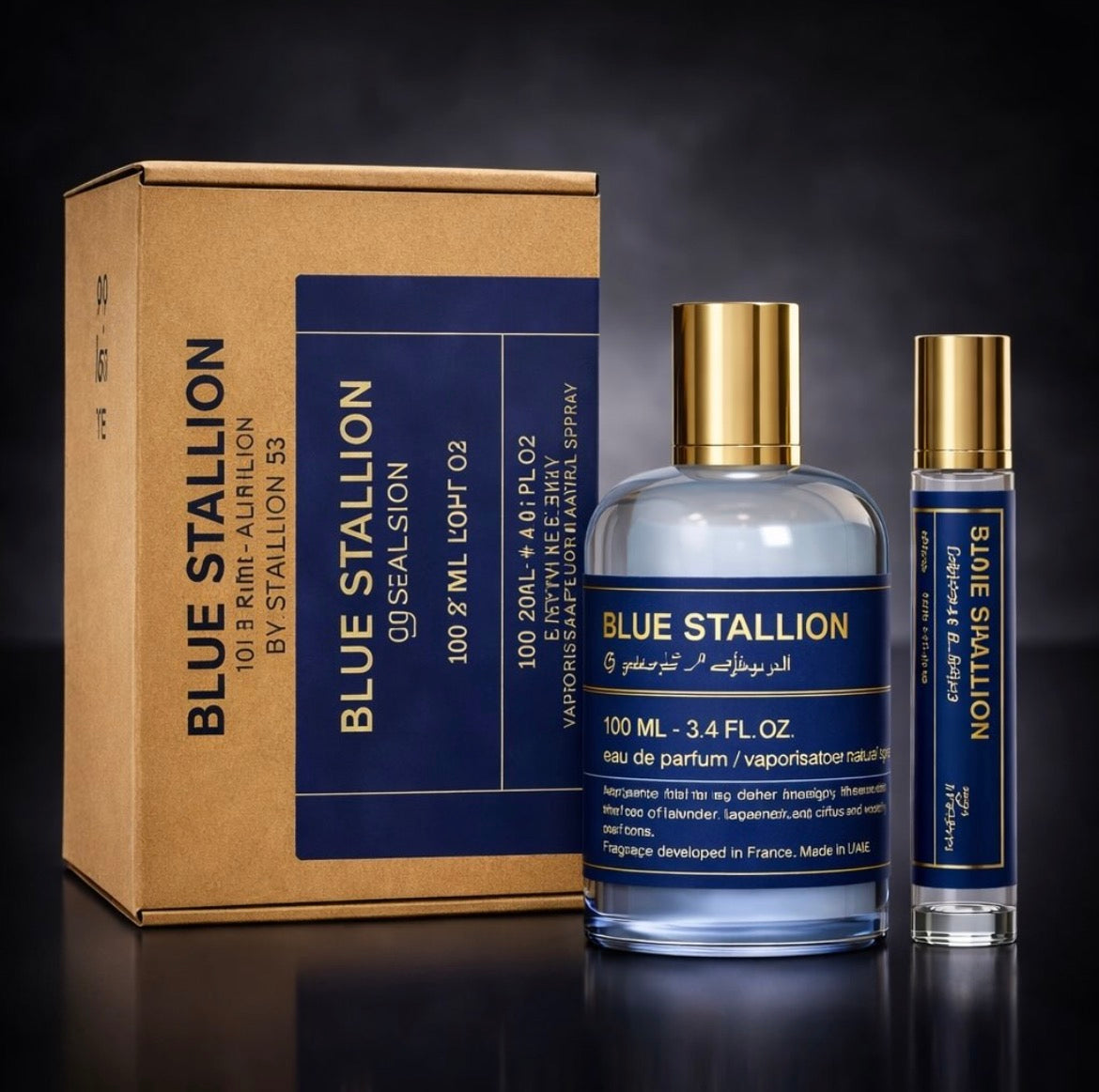Stallion 53 Blue Stallion