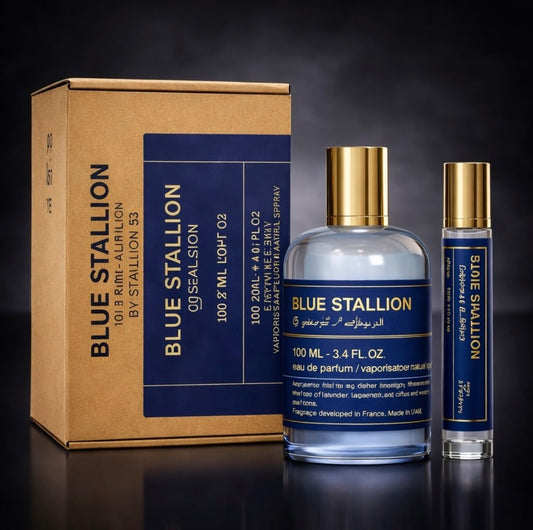 Stallion 53 Blue Stallion