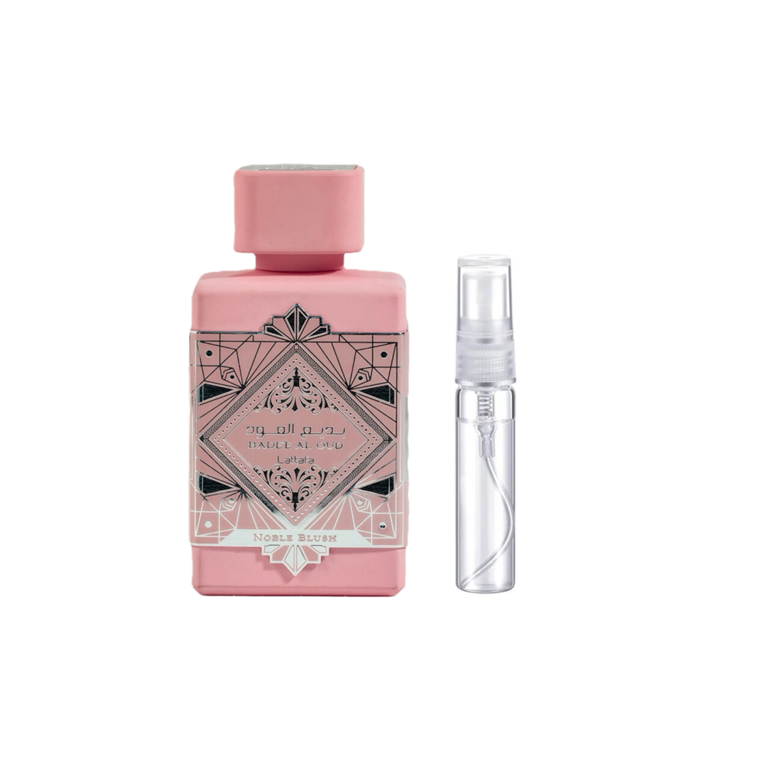 Decant Lattafa Bade'e al Oud Noble Blush