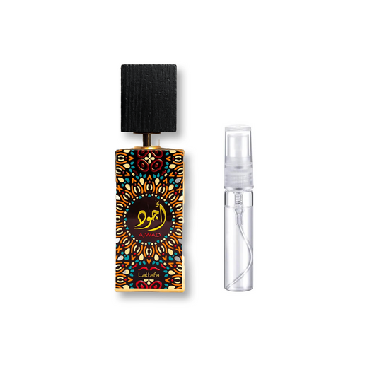 Decant Lattafa Ajwad