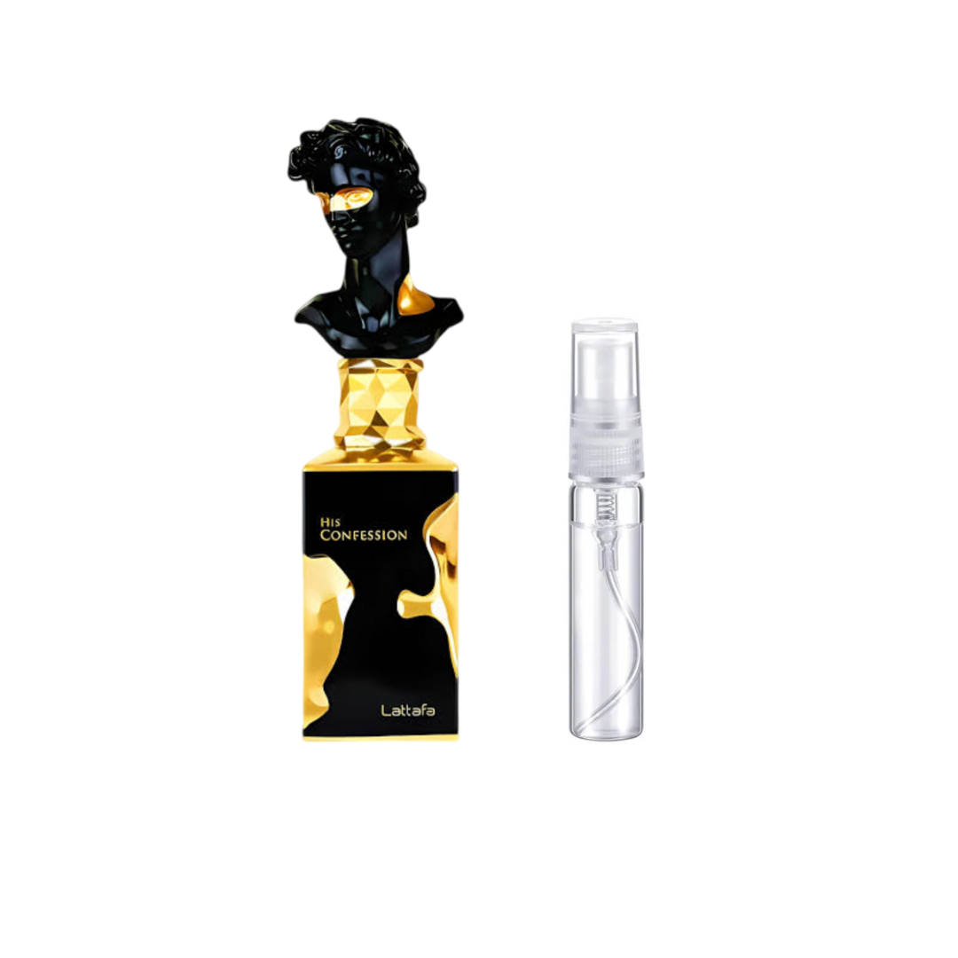 Decant Lattafa His Confession