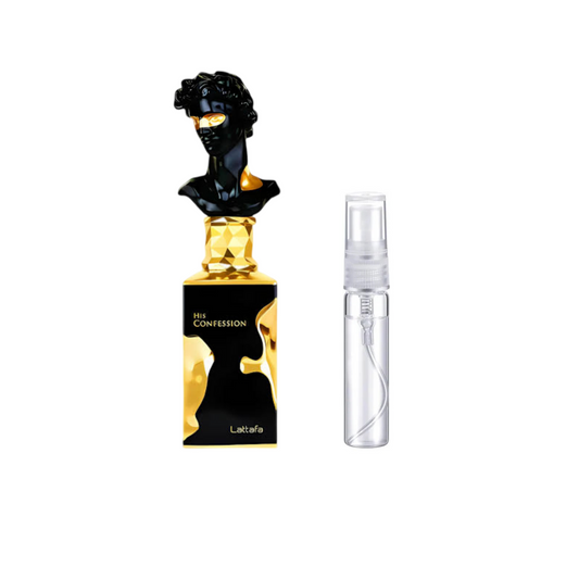 Decant Lattafa His Confession