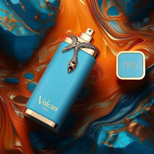 French Avenue Vulcan Feu