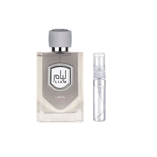 Decant Lattafa Liam Grey