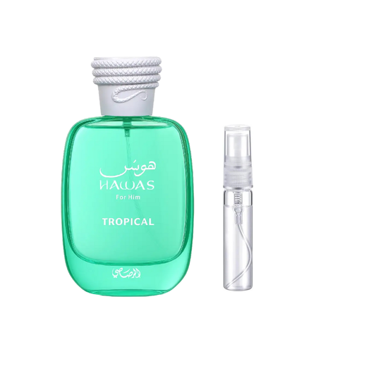 Decant Rasasi Hawas Tropical