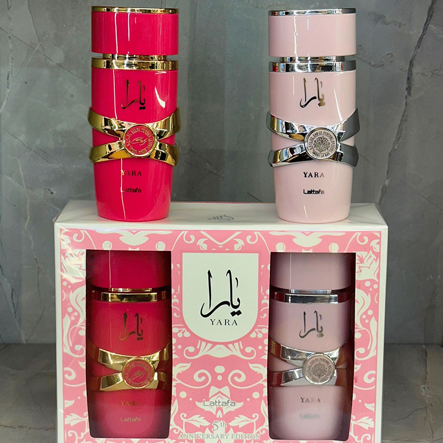 Set Lattafa Yara + Yara Candy